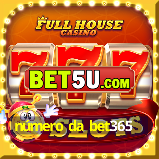 número da bet365